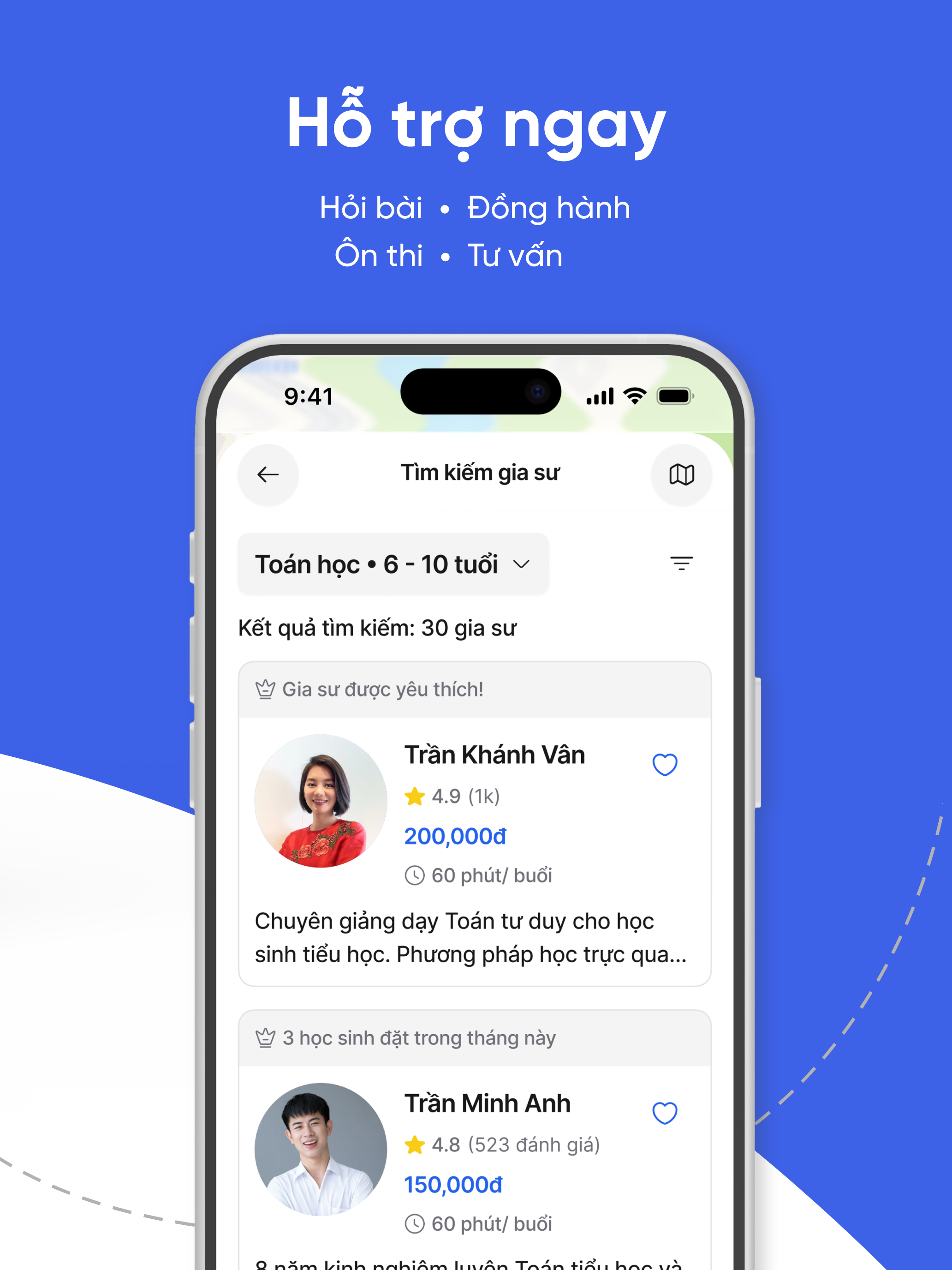 The Tutor Network - Học sinh