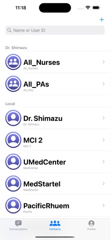 Startel Secure Messaging Plus app screenshot 3