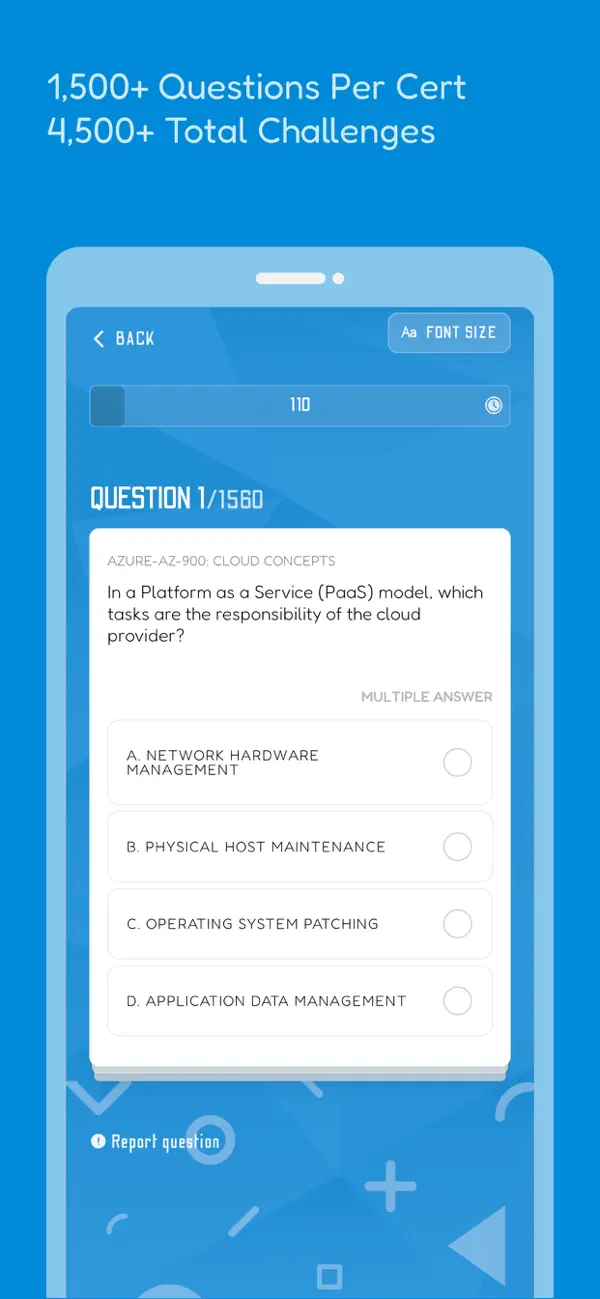 Screenshot #3 pour Azure Cloud Prep: with AI