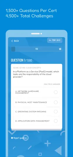 Azure Cloud Prep: With AI iPhone Screenshot 3