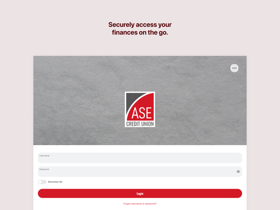Screenshot #4 pour ASE Credit Union