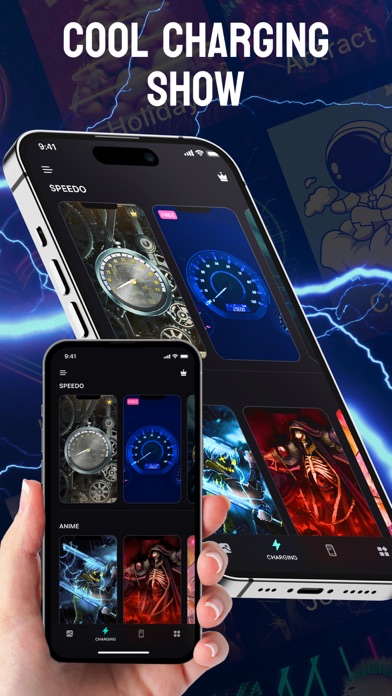 Live Wallpapers - Charger: NEO Screenshot