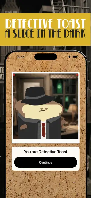 Detective Toast screenshot 1