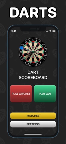 Darts Scorekeeper screenshot