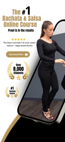 Bachata Dance Academy Screenshot 1 of 10