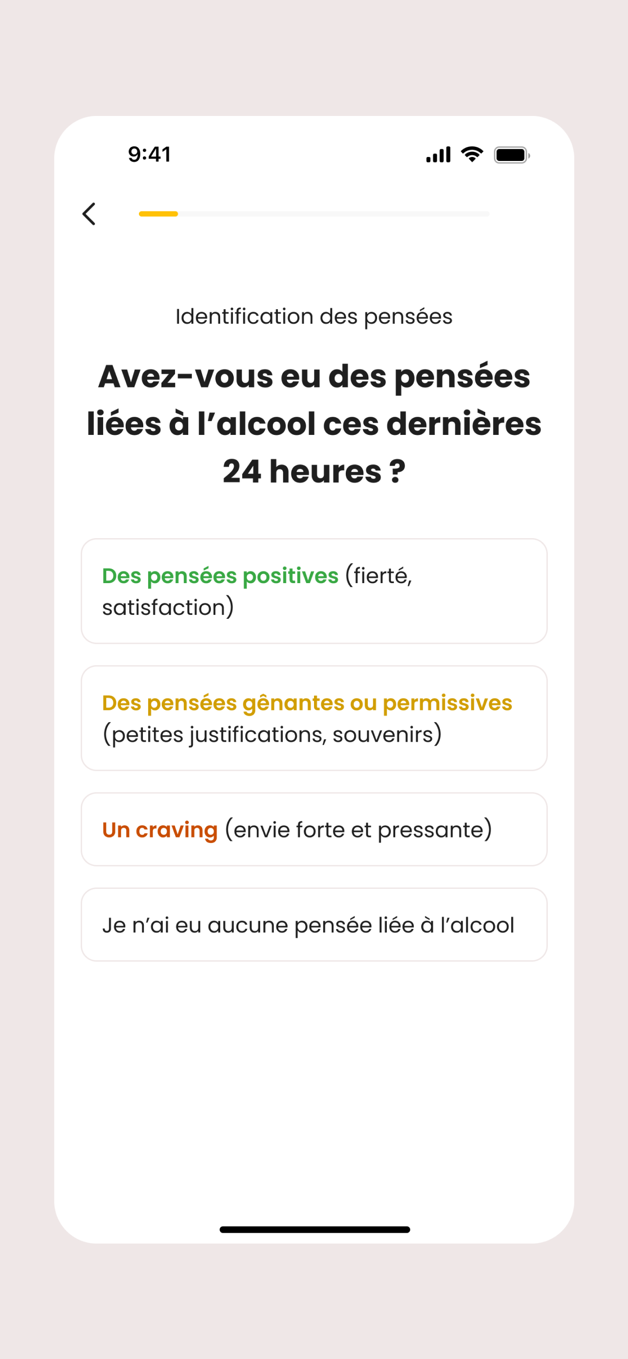 Eos: Arrêt Alcool & Tabac