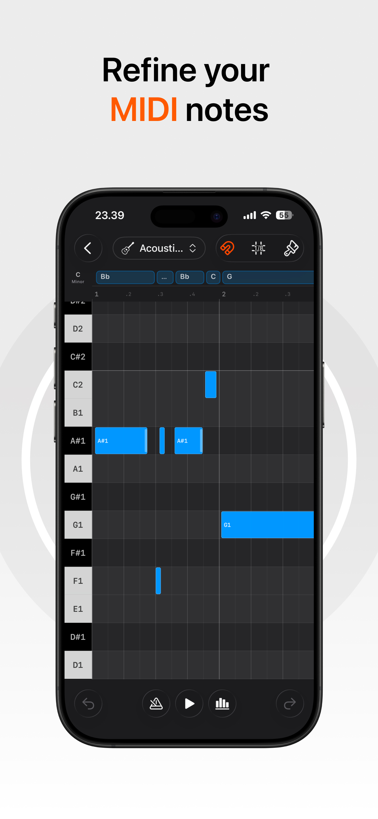 Nada: Compose Music With Voice