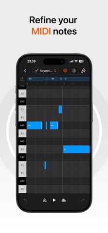 Nada: Compose Music With Voice screenshot