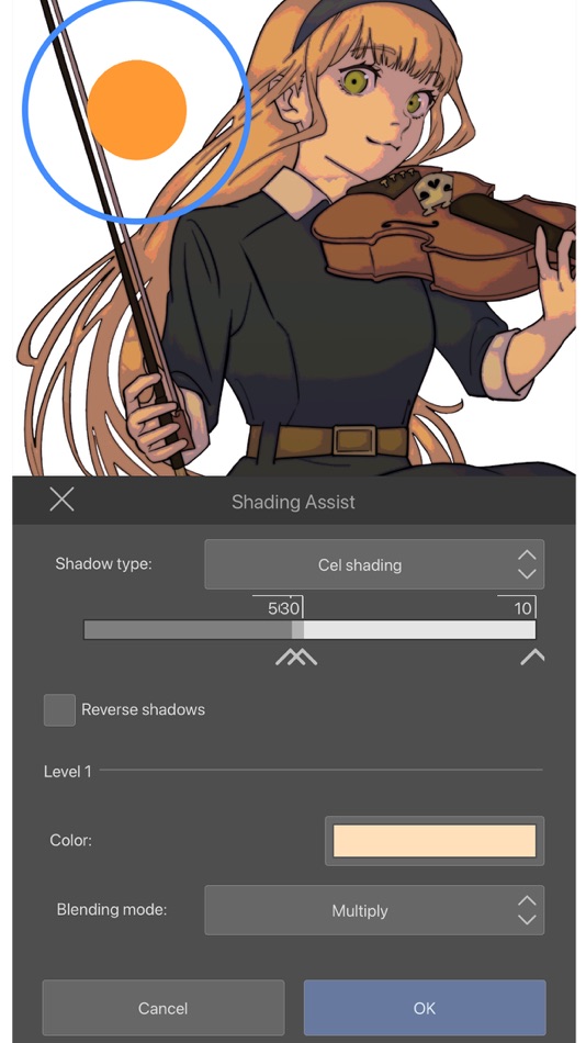 #6. Clip Studio Paint for iPhone (iOS) Door: CELSYS,Inc.
