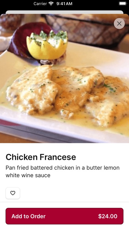 Phil's Pizzeria & Restaurant screenshot-3