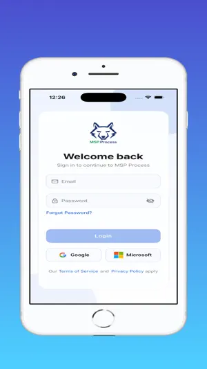 MSP Process screenshot 1