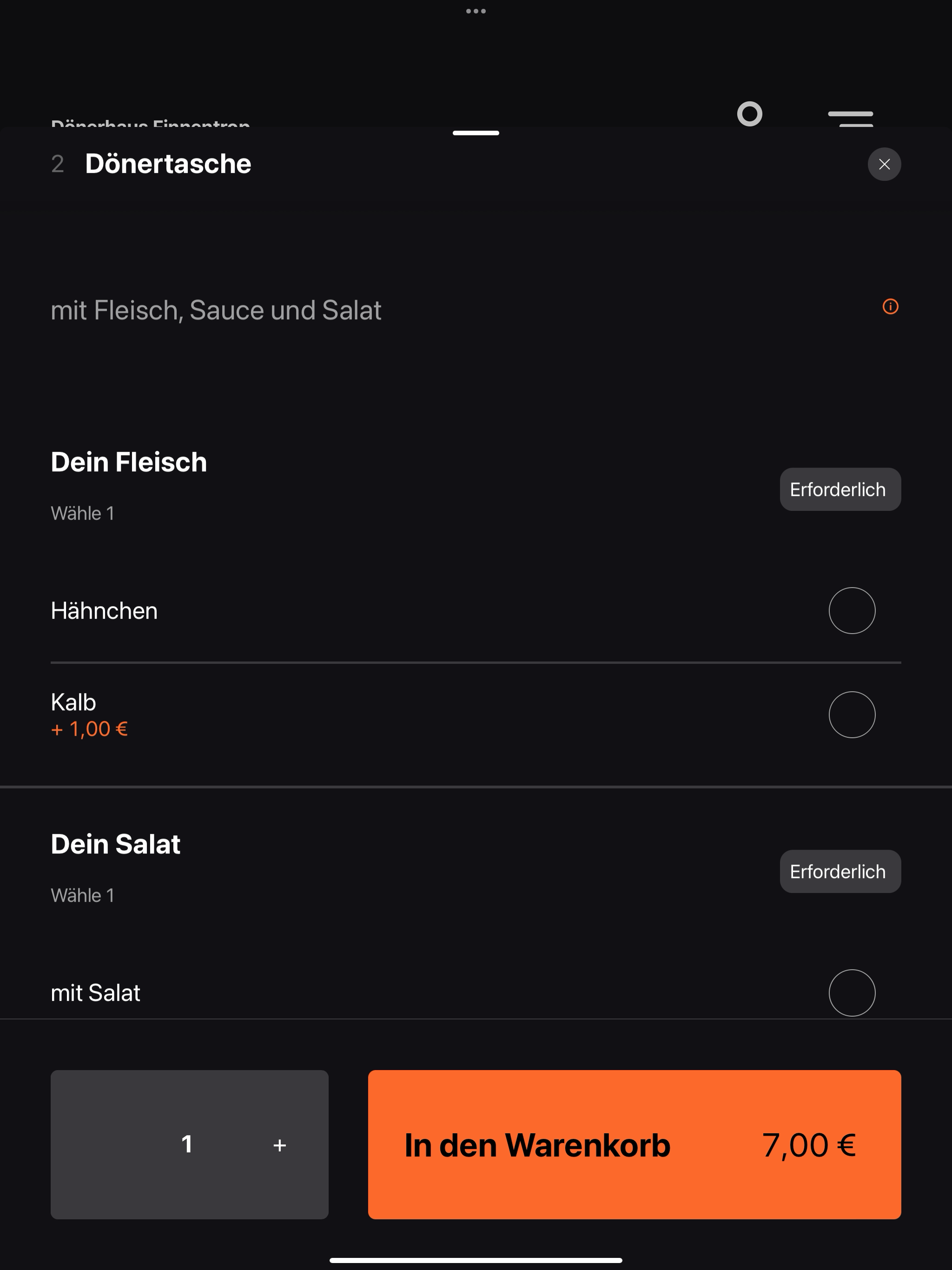 Dönerhaus Finnentrop