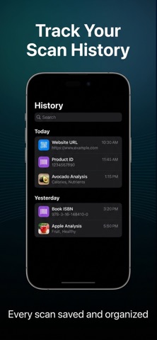 QR Scanner Creator app Screenshot 4 of 4