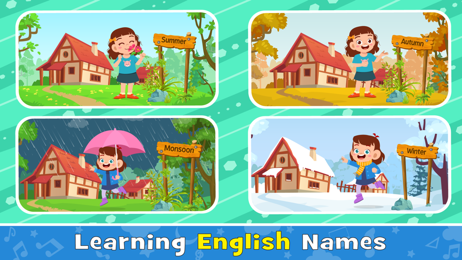 #2. Basic Learning English Names (iOS) 由: Kavita Gabani