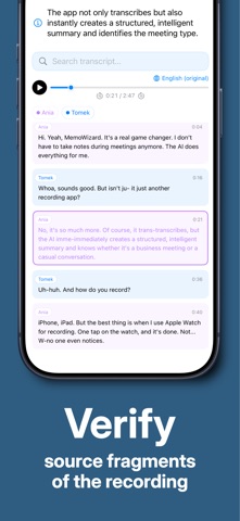 Memo Wizard Screenshot 4 of 7