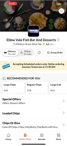 Ebbw Vale Fish Bar Screenshot 2 of 4