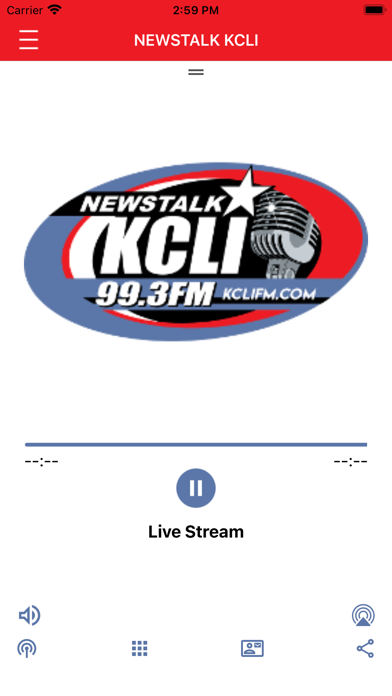 Screenshot #1 pour Wright.Media KCLIFM