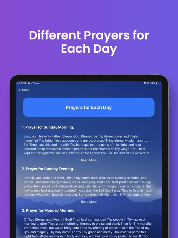 Screenshot #6 pour PrayBook - Everyday Prayers