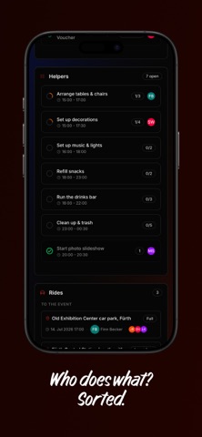 events: Invites & Guest List Screenshot 10 of 10
