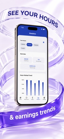 Tracker: Work Hours & Salary Screenshot 5 of 8
