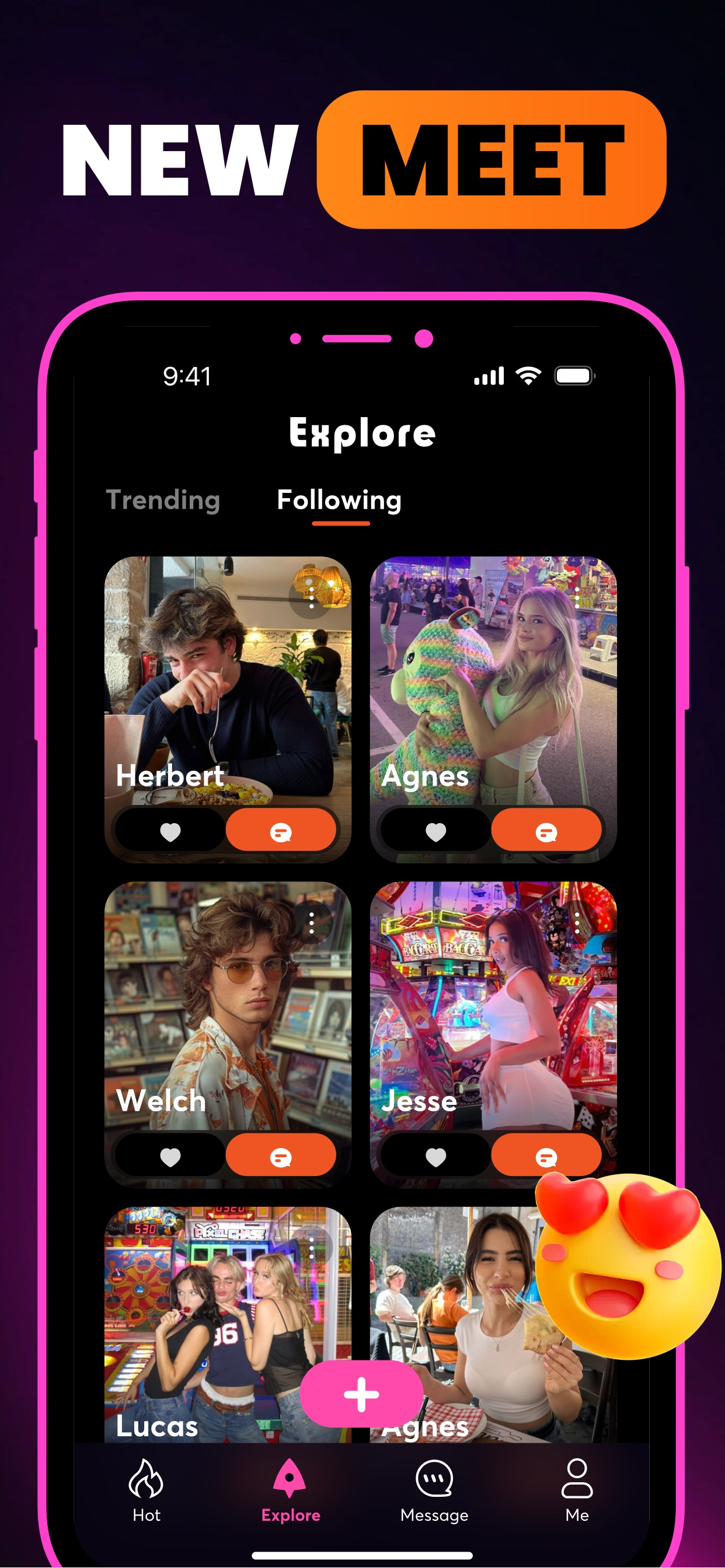 Melvi: Go Live Now screenshot 4