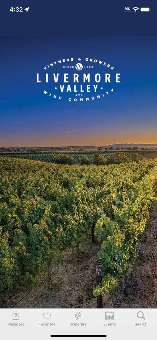Screenshot #1 pour Livermore Valley Wineries