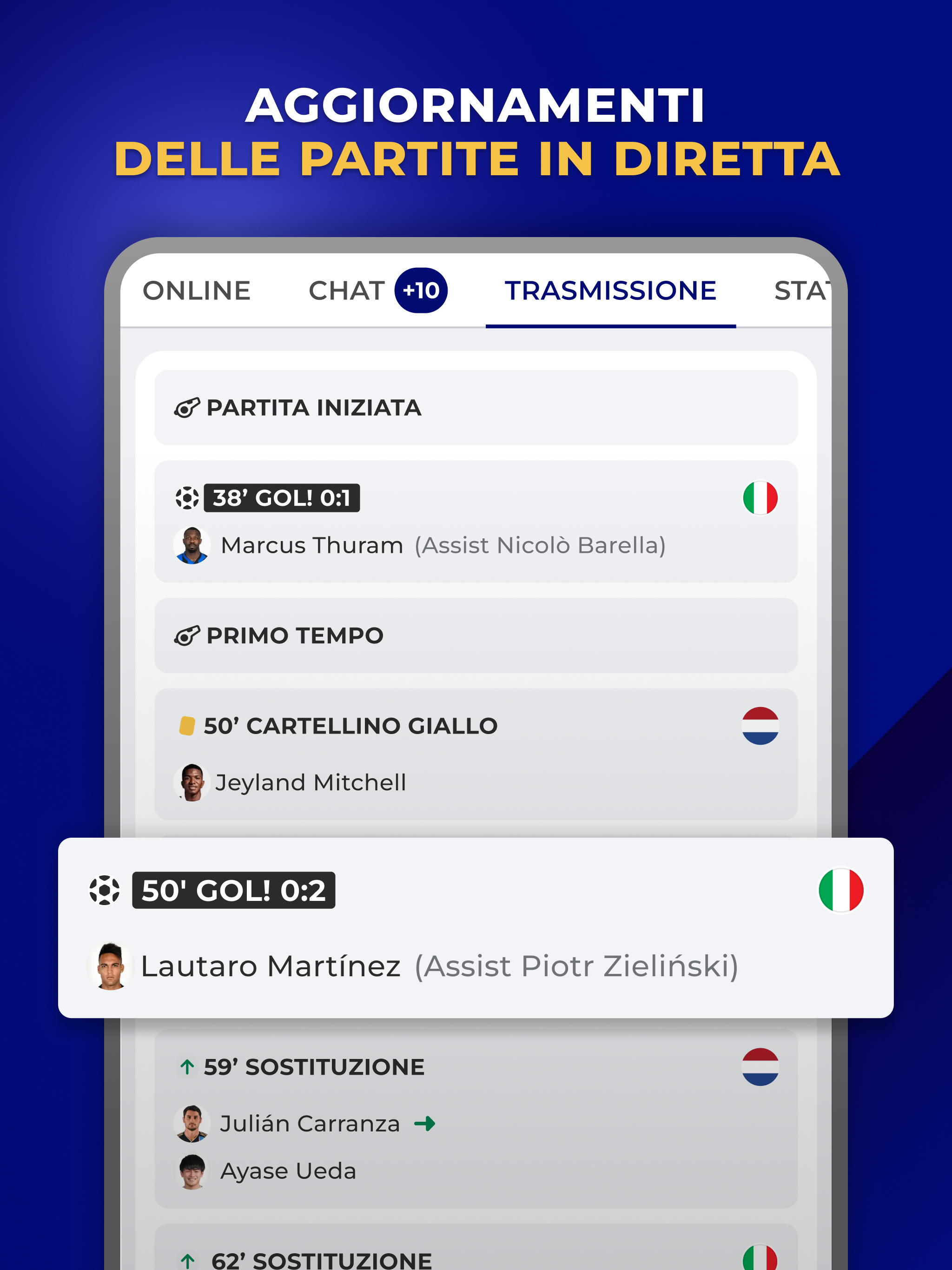 Inter Live - News & Matches screenshot 18