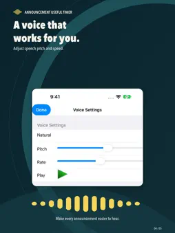 Announcement Useful Timer screenshot 9