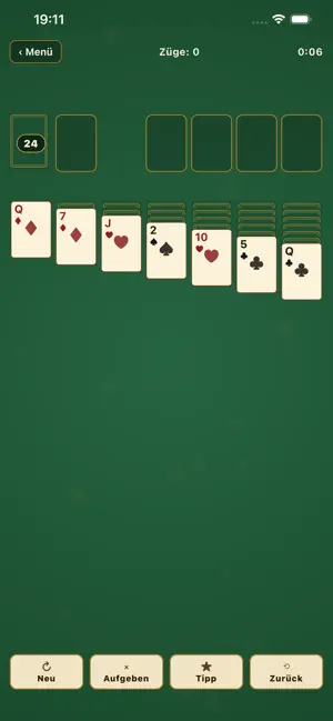 Budbrain's Solitaire screenshot 2