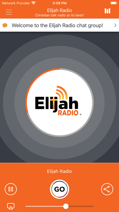 Elijah Radio Screenshot 1 - AppWisp.com Elijah Radio Screenshot 1 - AppWisp.com