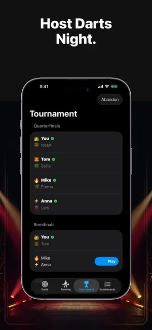 Dart Counter: Scoreboard screenshot 4