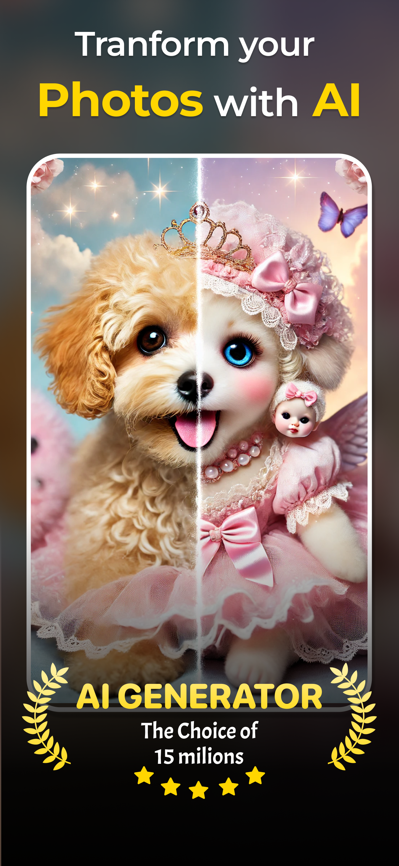 PawAI: AI Pet Cartoon Filter