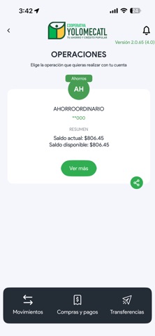 YoloApp Móvil screenshot