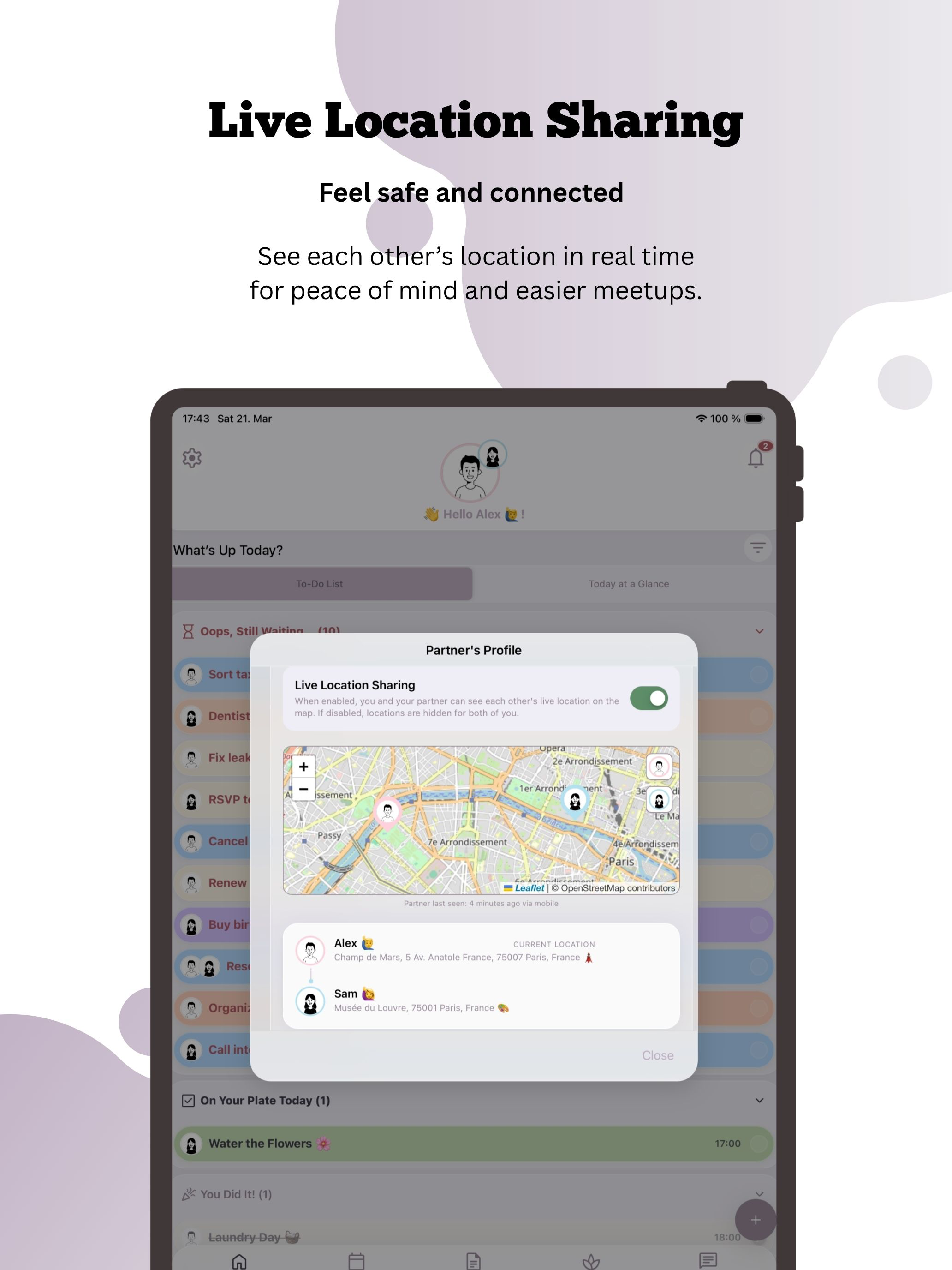 Weekenduo: Couple Planner