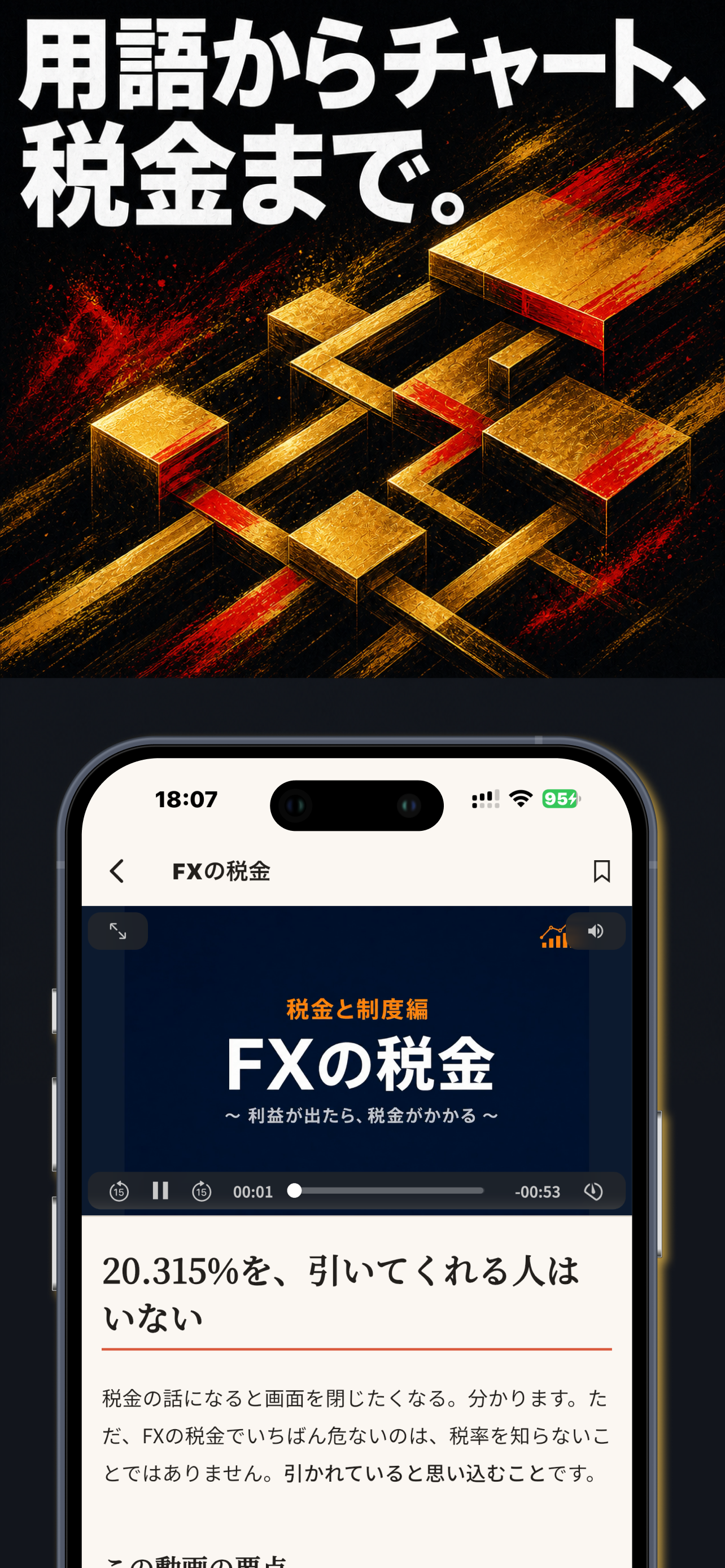 FX攻略DX ｜ 動画とクイズで学ぶFX入門講座 screenshot 4