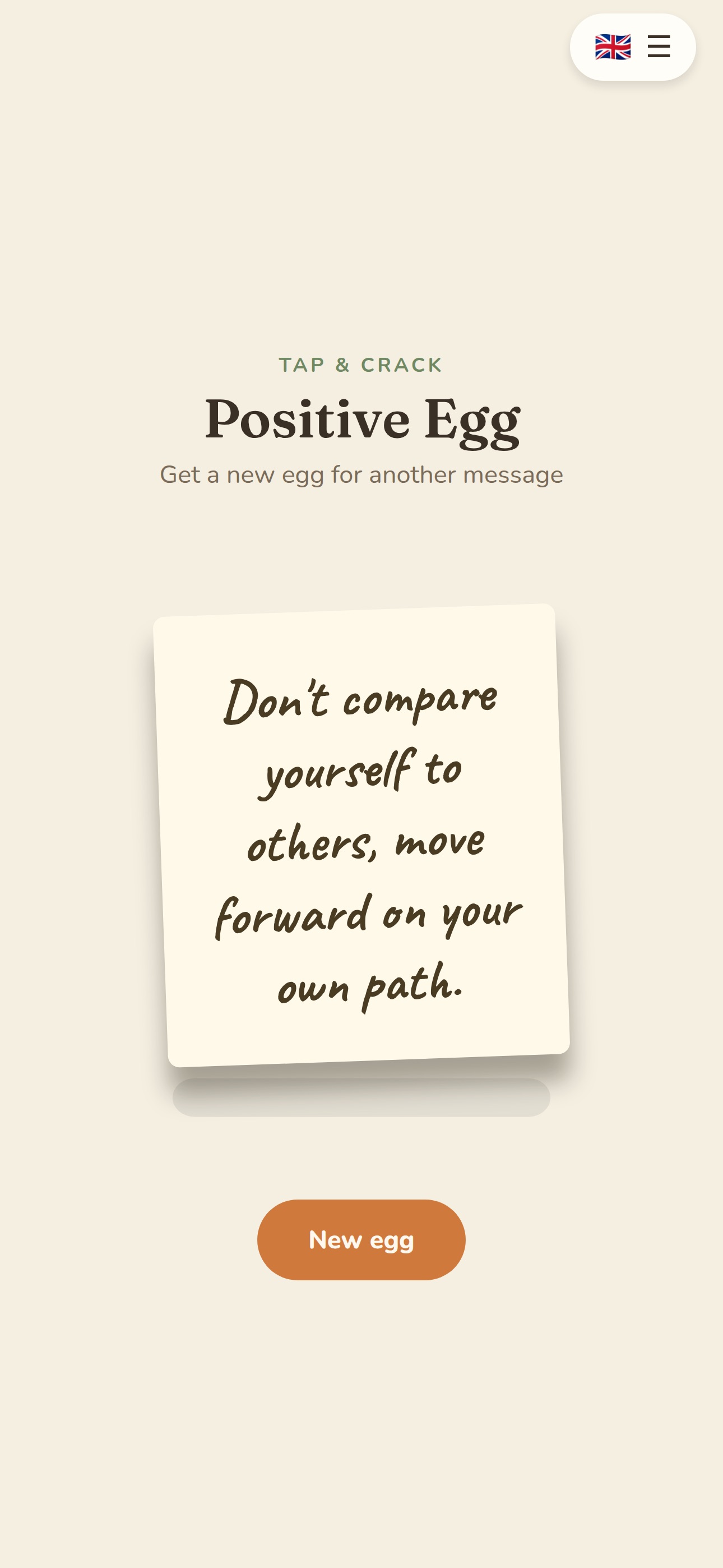 Screenshot 3 of Positive Egg