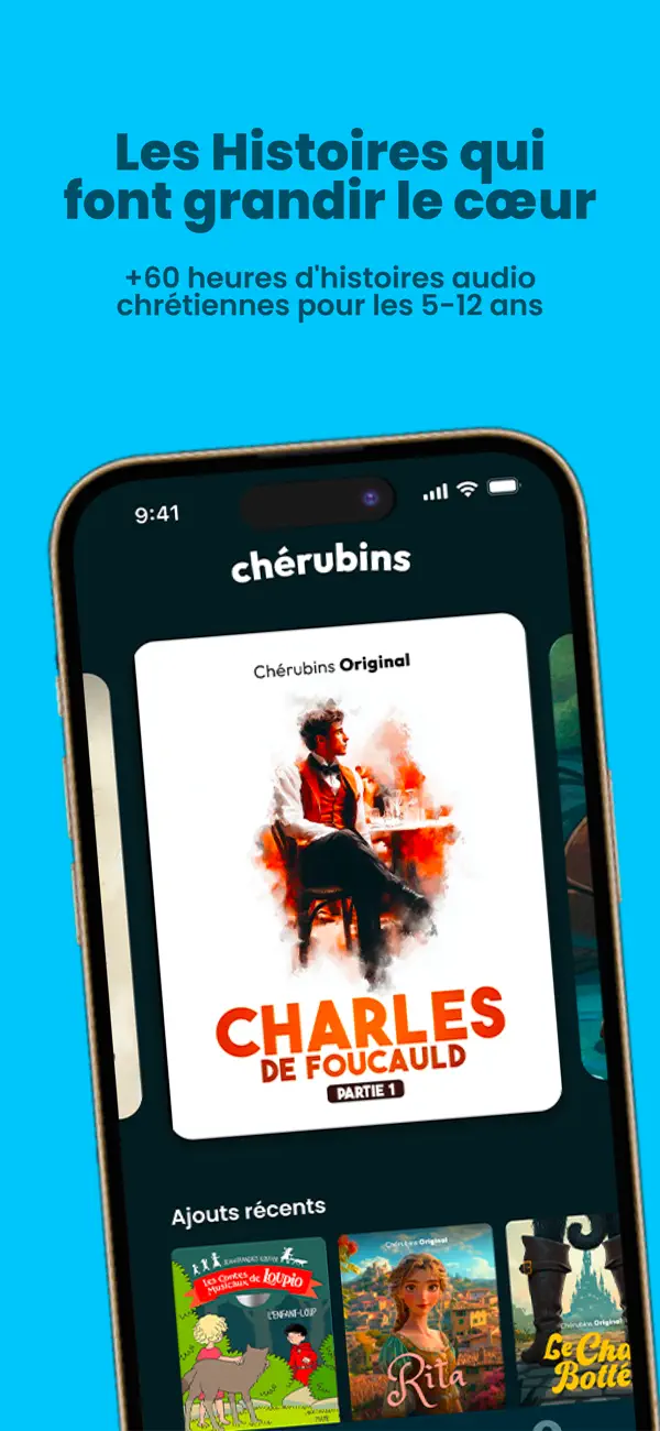 Screenshot #1 pour Chérubins : Histoires audio