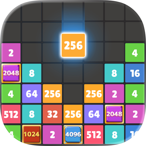 Drop The Number : Merge Puzzle