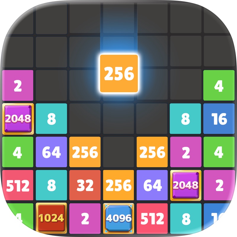X2 Blocks: 2048 Number Puzzle screenshot 12