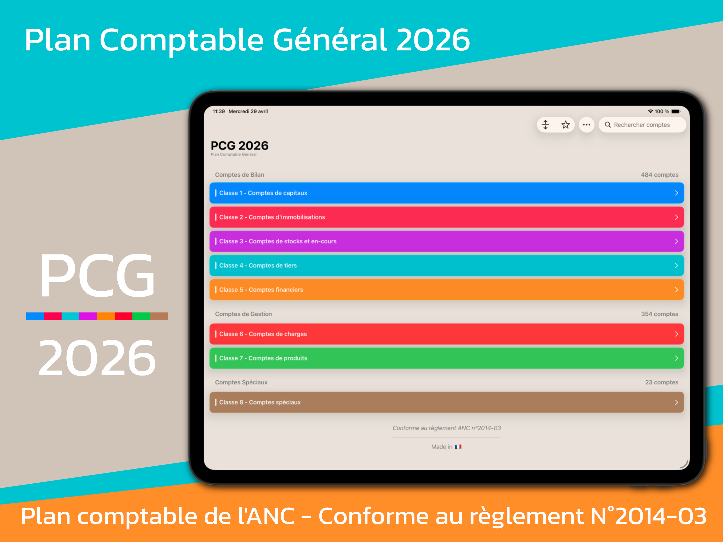 PCG 2026: Accounting Plan screenshot 4