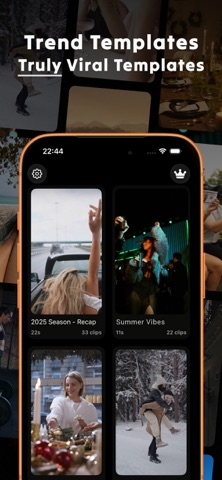 Wrap - Reels & Templates Maker screenshot