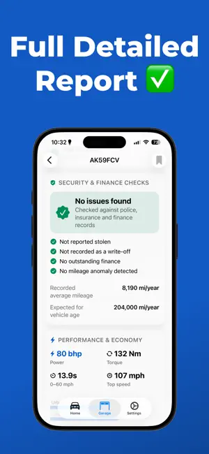 Car Mot & Tax Checker UK screenshot 3