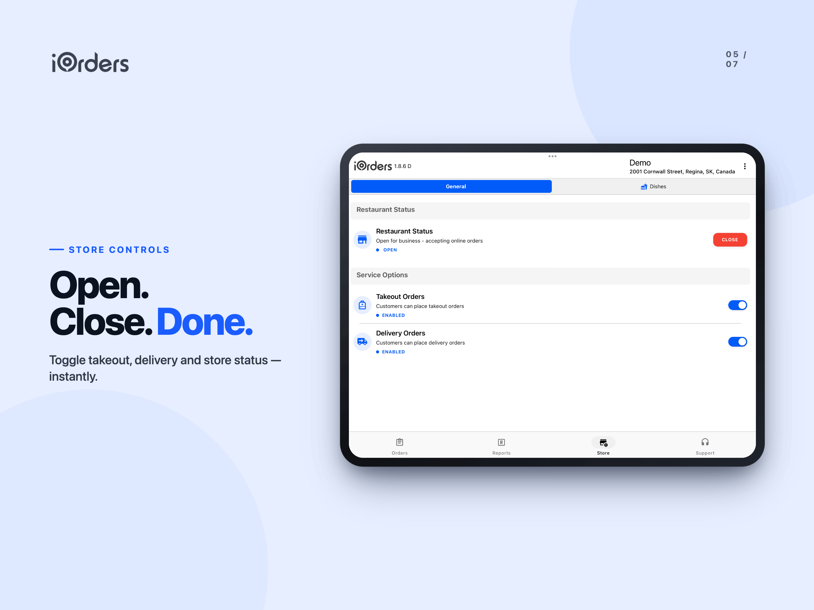 iOrders Restaurant Admin screenshot 12