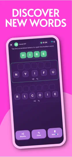 Worplix - Kelime Arama Bulmaca iPhone Ekran Görüntüsü 5