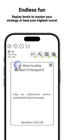 Penguin Puzzle: Cute penguin screenshot 3