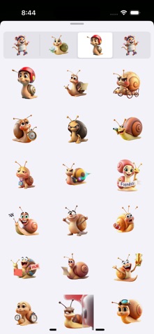 Cozy Critters Sticker Set Screenshot 3 of 5