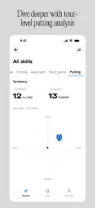 Golfmetrics screenshot #9 for iPhone