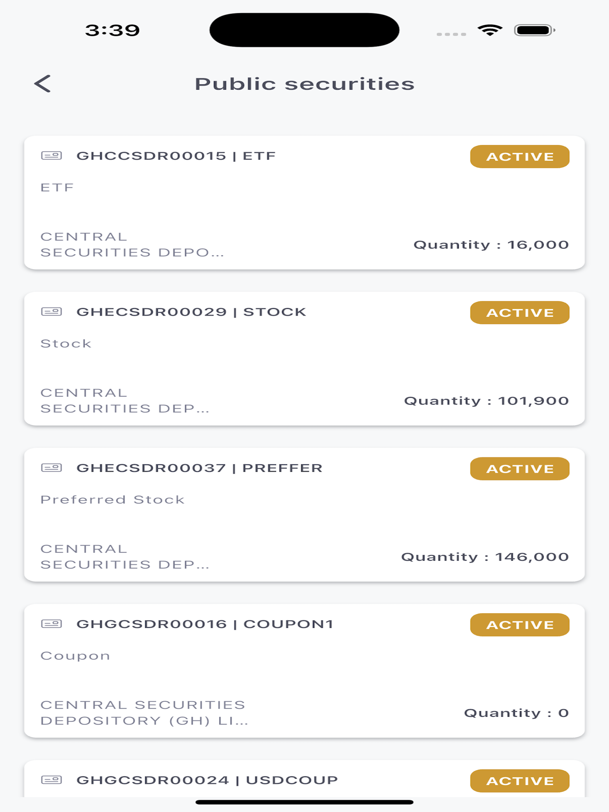 Investor Connect screenshot 10