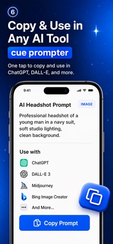 Awesome AI Prompts iPhone screenshot