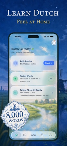 Learn Dutch - Nederlands Screenshot 1 of 4